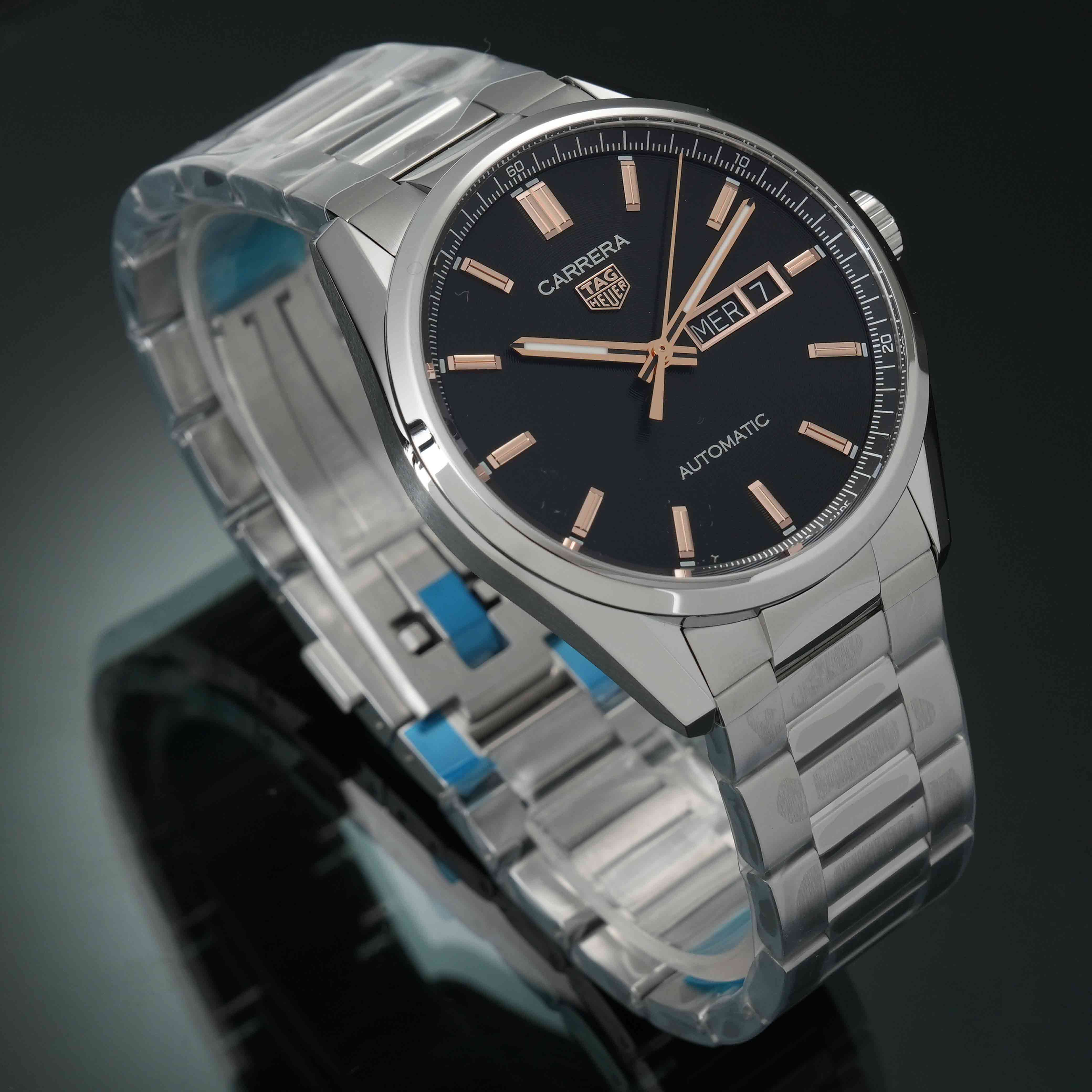 TAG Heuer(USED)태그호이어 까레라 데이데이트 WBN2013